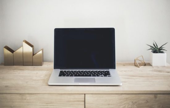 Modernes Webdesign