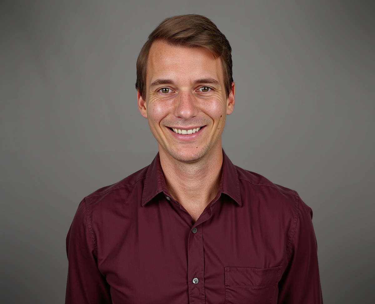 Maximilian Jaennert, Geschäftsführer NALUMA GmbH