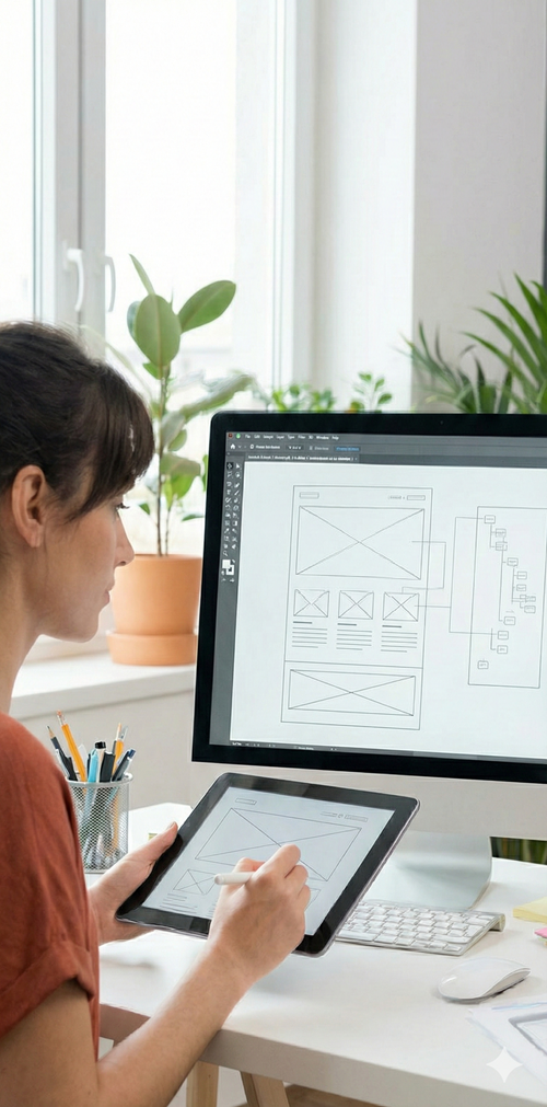 Webdesign das für Sie arbeitet