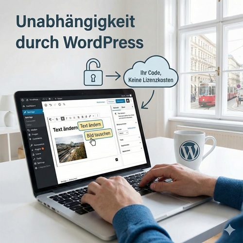 WordPress Webdesign
