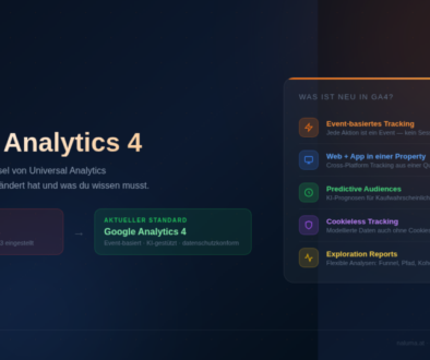 Google Analytics 4 Guide: UA vs GA4 Vergleich