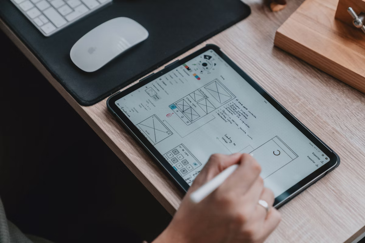 UI Design Interface