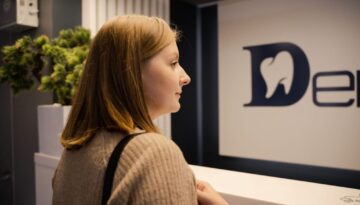 Empfang einer Arztpraxis - die Website ist heute der erste Kontaktpunkt